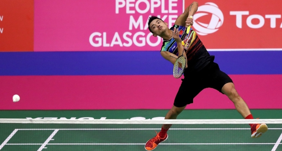 领年轻选手 领年轻选手